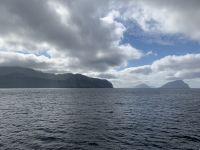 Schifffahrt Vestmanna zwischen Streymoy und Vagar - Färöer Inseln