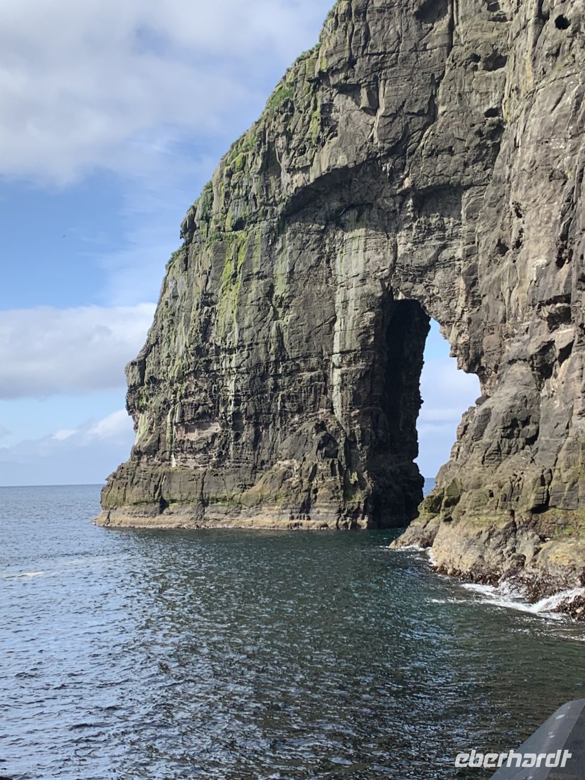 Schifffahrt Vestmanna zwischen Streymoy und Vagar - Färöer Inseln