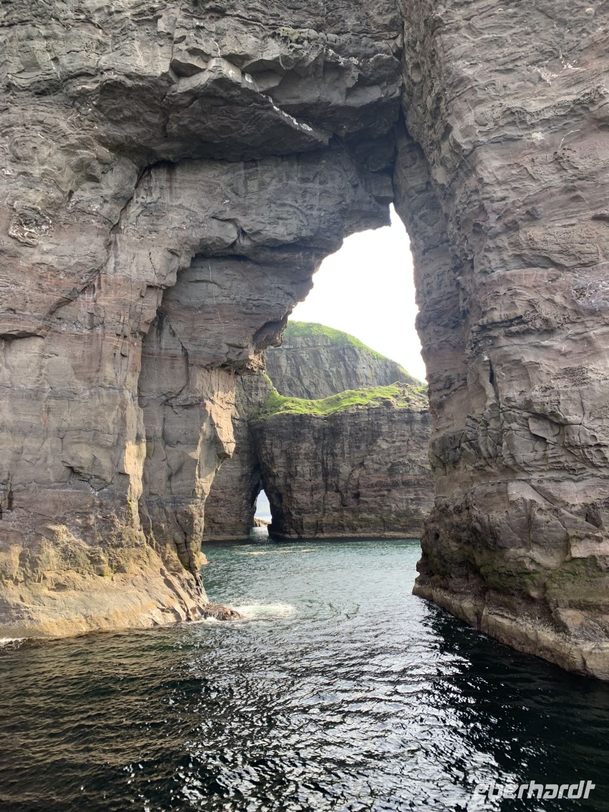 Schifffahrt Vestmanna zwischen Streymoy und Vagar - Färöer Inseln