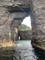 Schifffahrt Vestmanna zwischen Streymoy und Vagar - Färöer Inseln