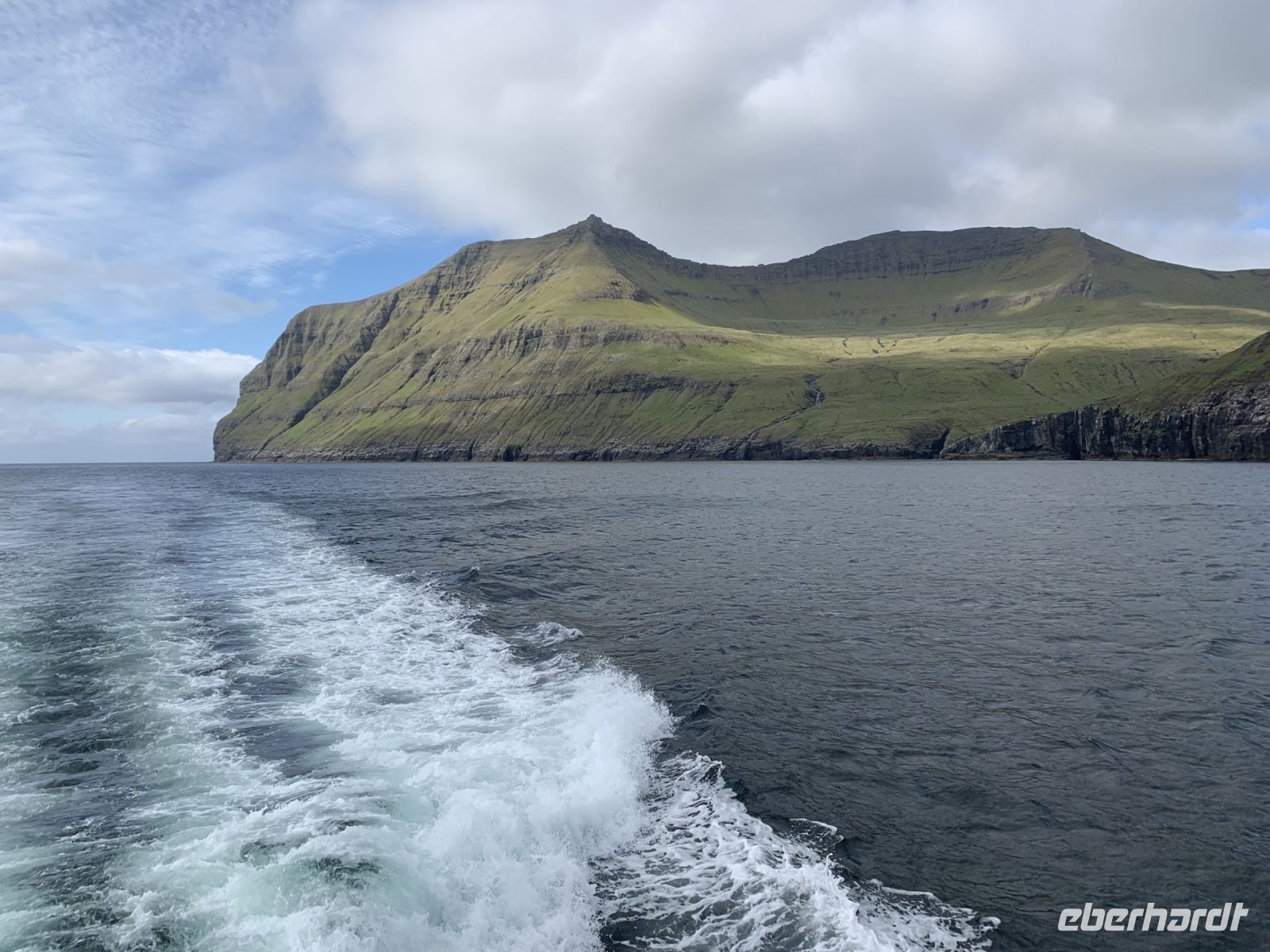 Schifffahrt Vestmanna zwischen Streymoy und Vagar - Färöer Inseln