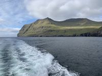 Schifffahrt Vestmanna zwischen Streymoy und Vagar - Färöer Inseln