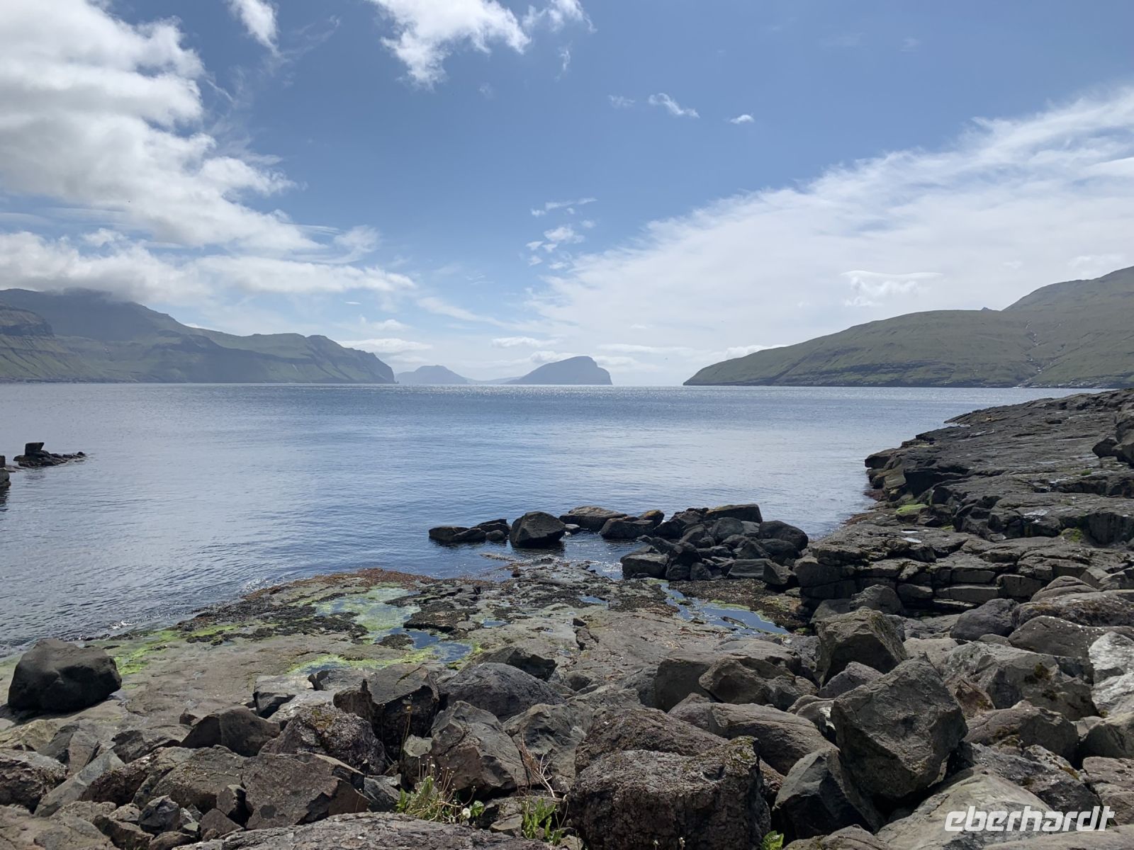 Blick von Kvivik - Insel Streymoy - Färöer Inseln
