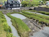 Wikingerausgrabung in Kvivik - Insel Streymoy - Färöer Inseln