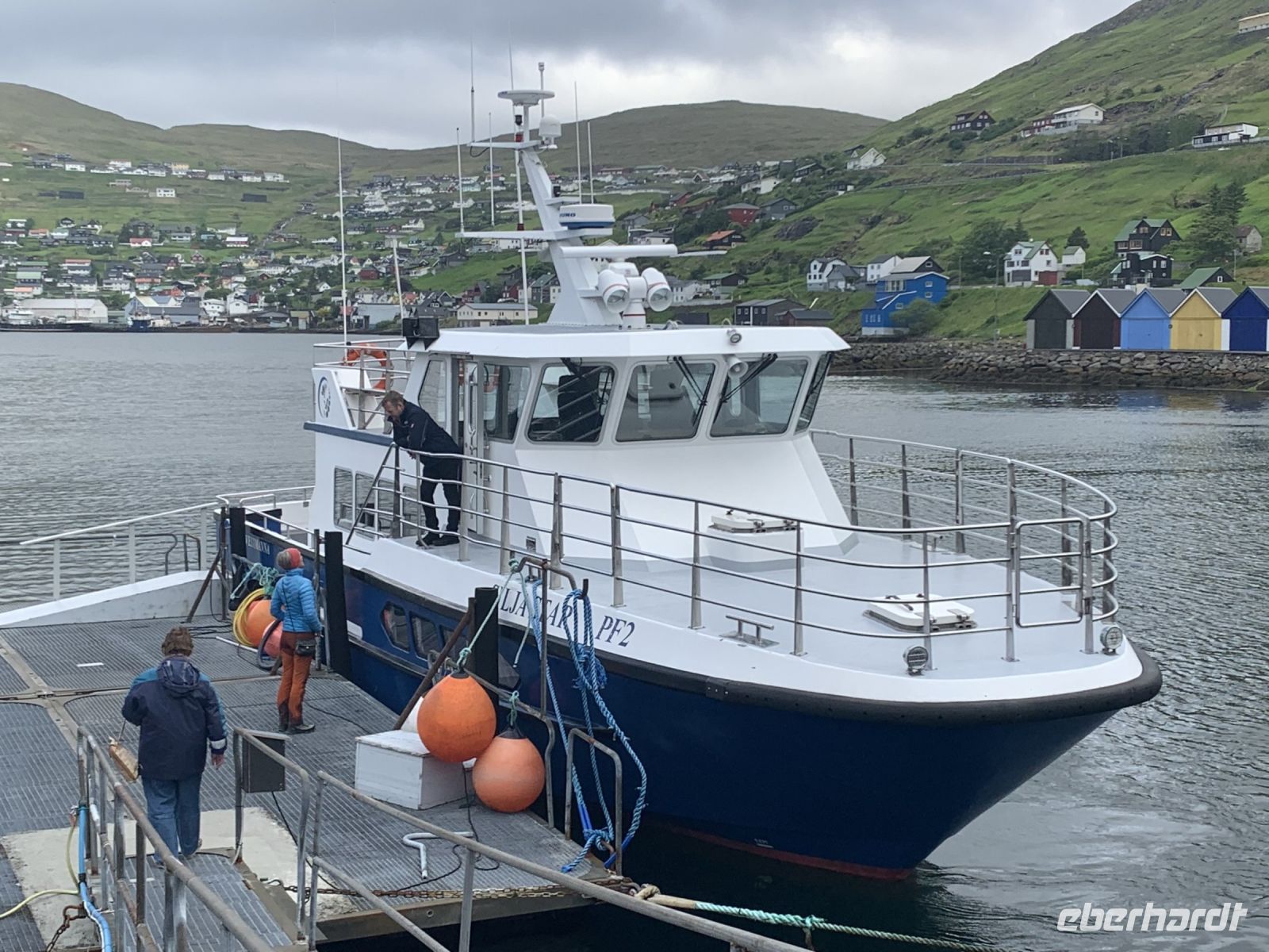 Schifffahrt Vestmanna - Insel Streymoy - Färöer Inseln