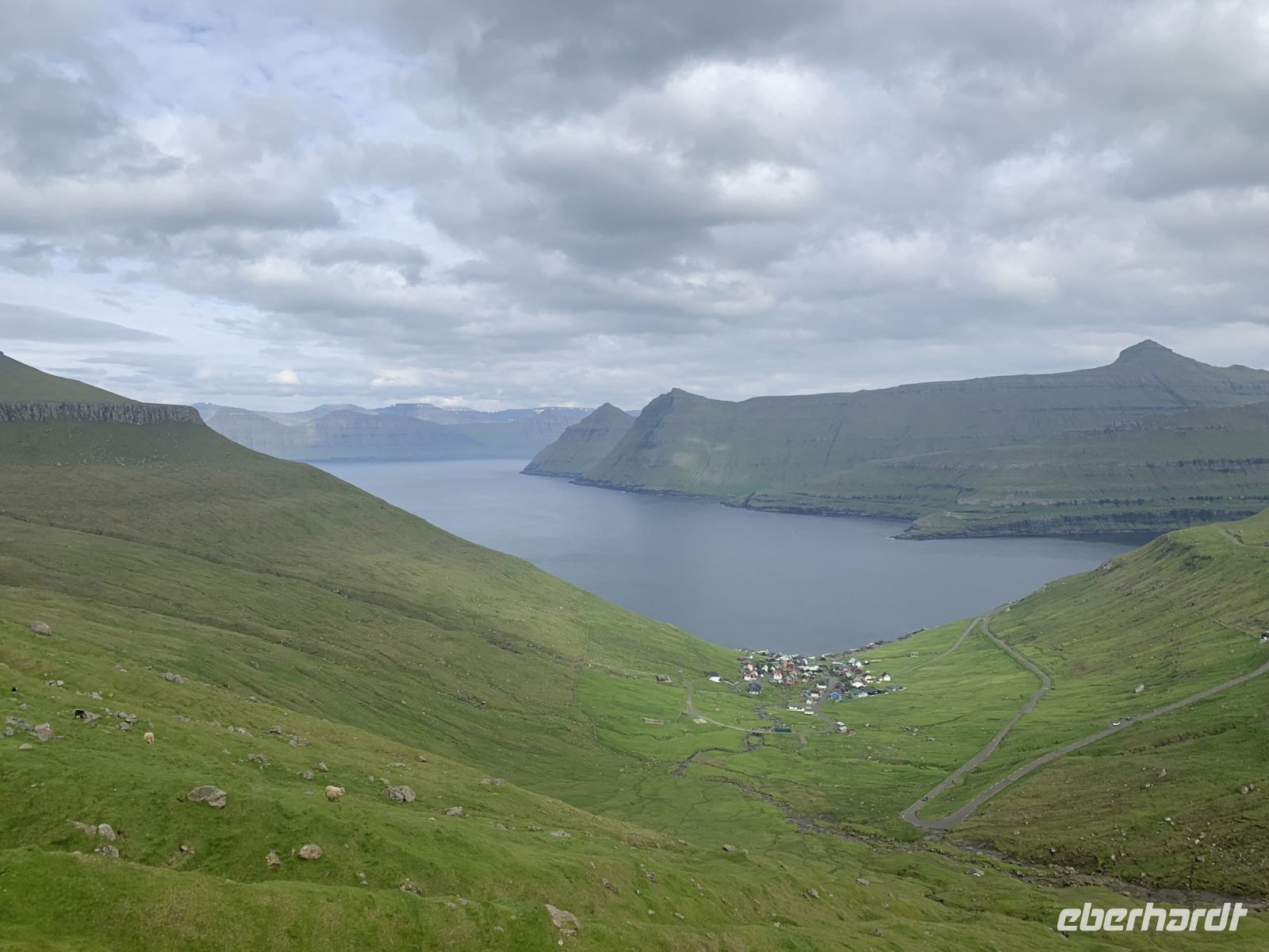 Funningsfjord - Insel Eysturoy - Färöer Inseln