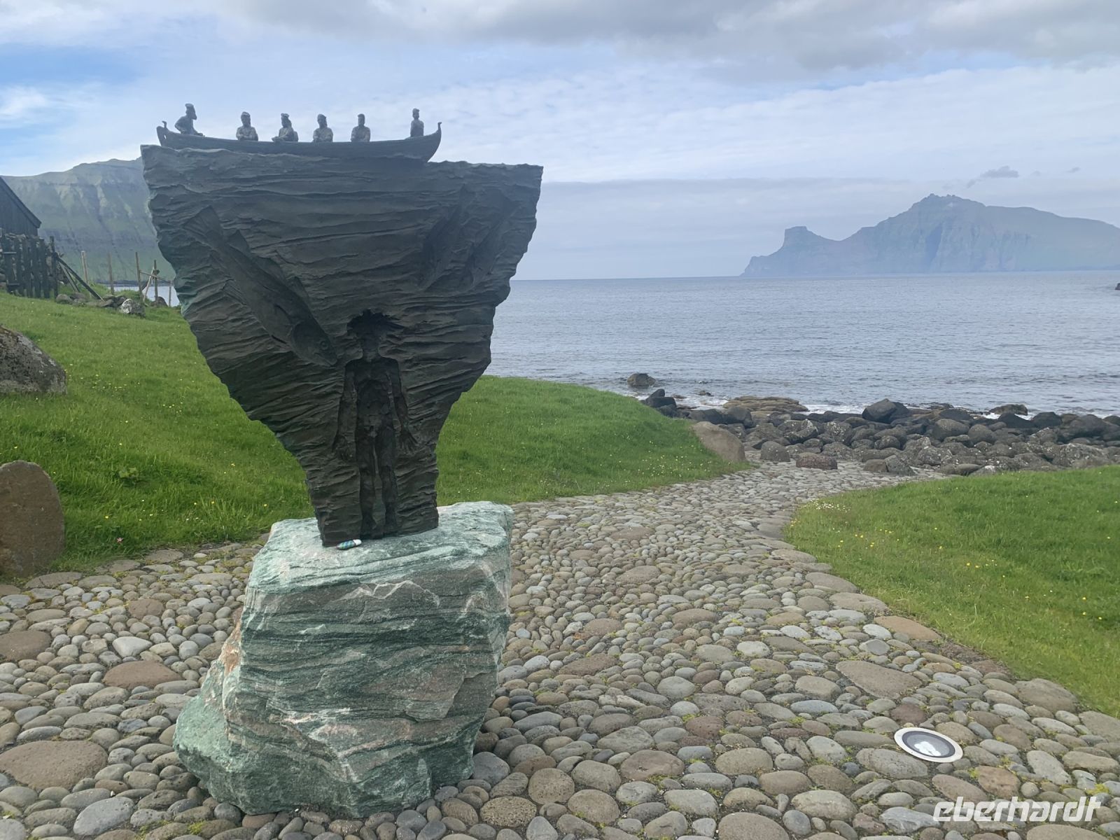 Sage vom Marmennilin - Elduvik - Insel Eysturoy - Färöer Inseln