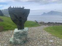 Sage vom Marmennilin - Elduvik - Insel Eysturoy - Färöer Inseln