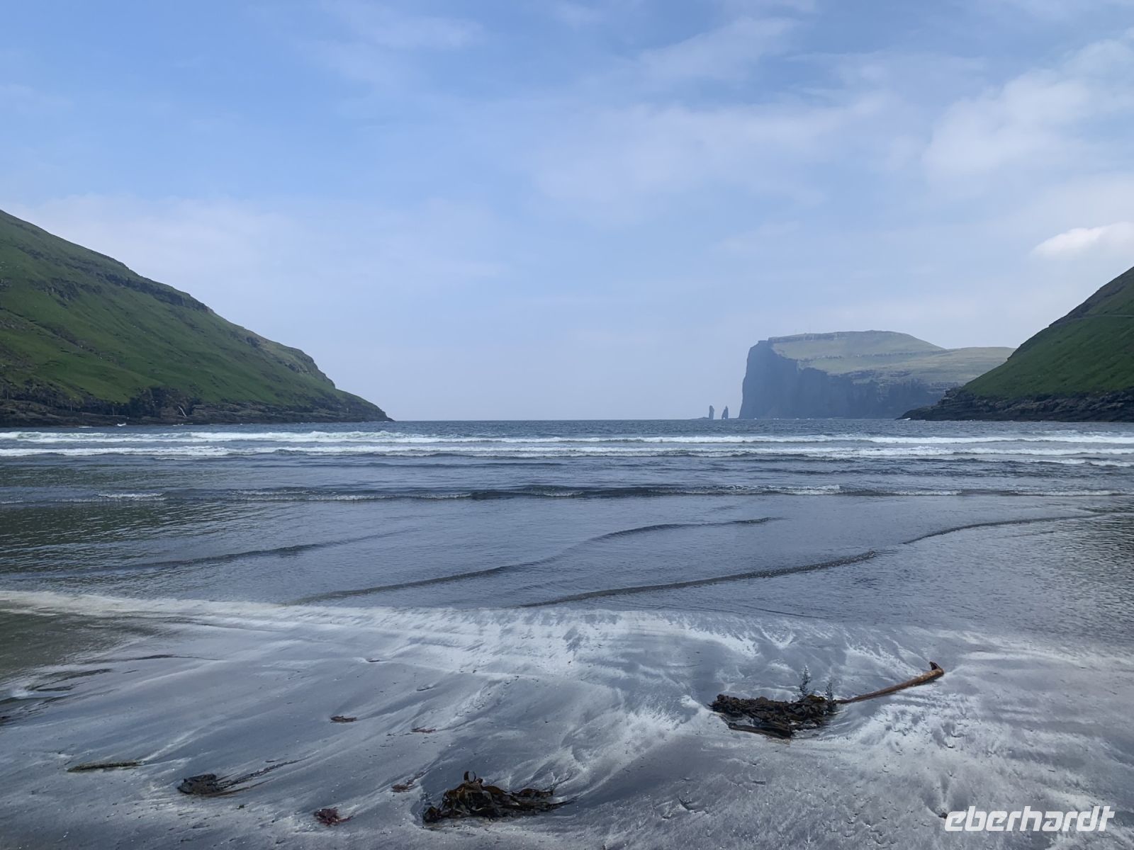 Tjørnuvik - Insel Eysturoy . Färöer Inseln