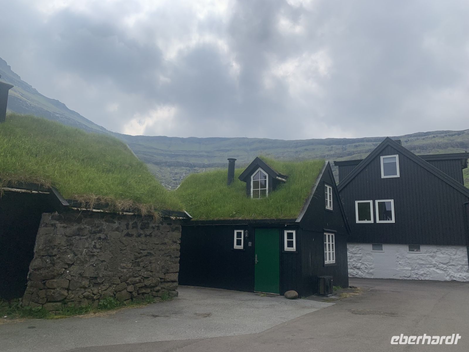 Tjørnuvik - Insel Eysturoy . Färöer Inseln