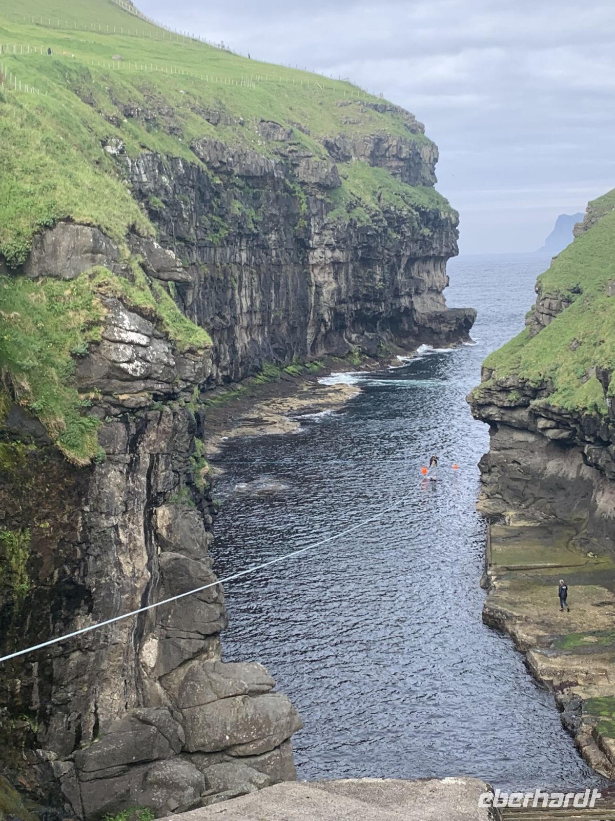 Gjogv- Insel Eysturoy - Färöer Inseln