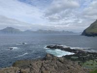 Blick von Gjogv - Insel Eysturoy - Färöer Inseln