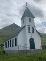 Kirche von Gjogv - Insel Eysturoy - Färöer Inseln