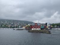 Blick auf Torshavn - Insel Streymoy - Färöer Inseln