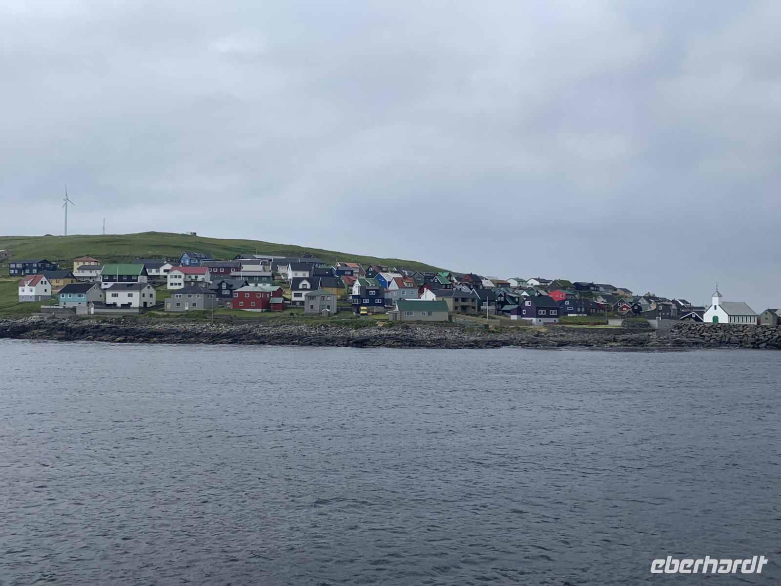 Blick auf Nolsoy - Insel Nolsoy - Färöer Inseln