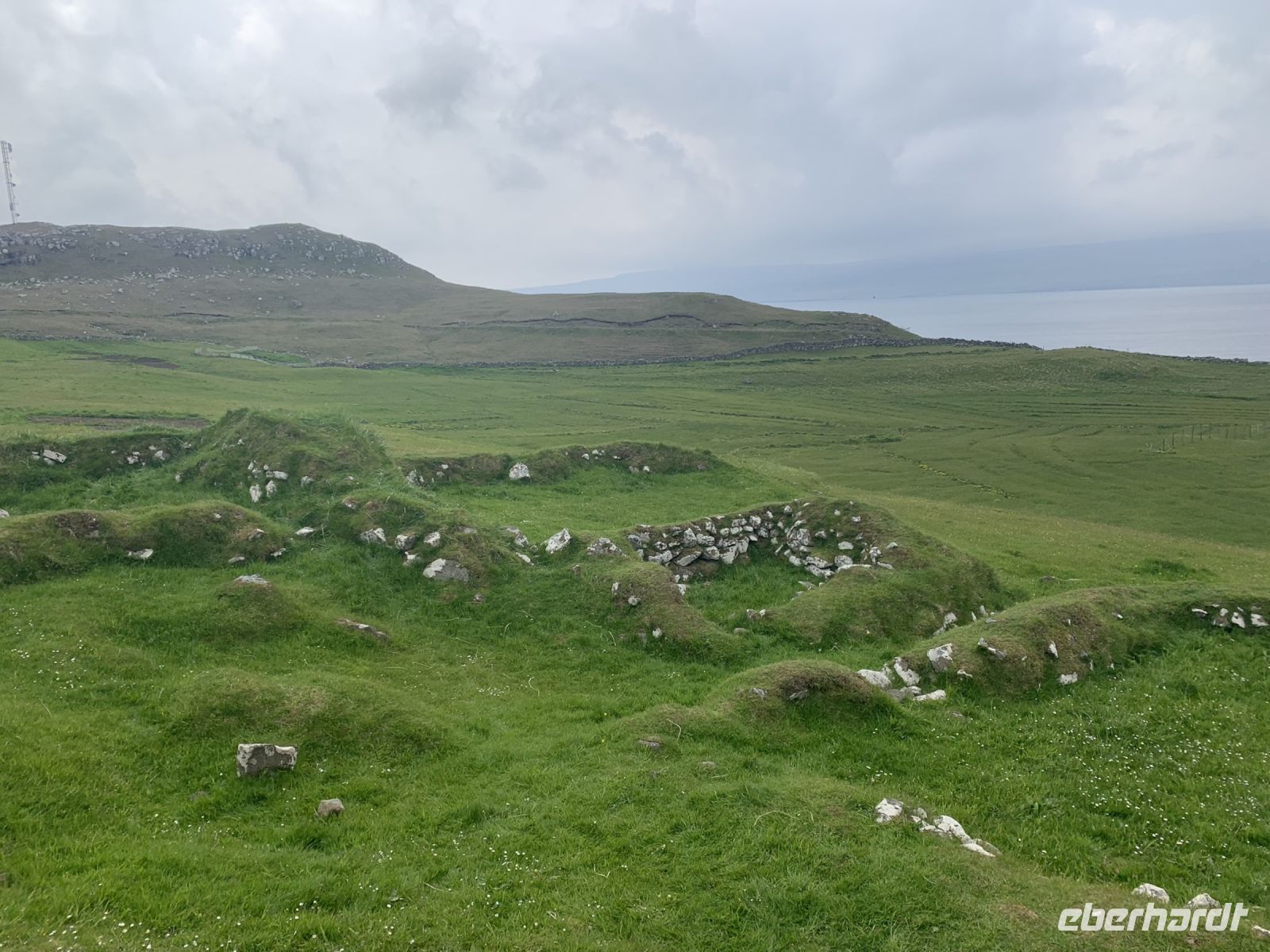 Prinzessinnen Ruinen - Insel Nolsoy - Färöer Inseln