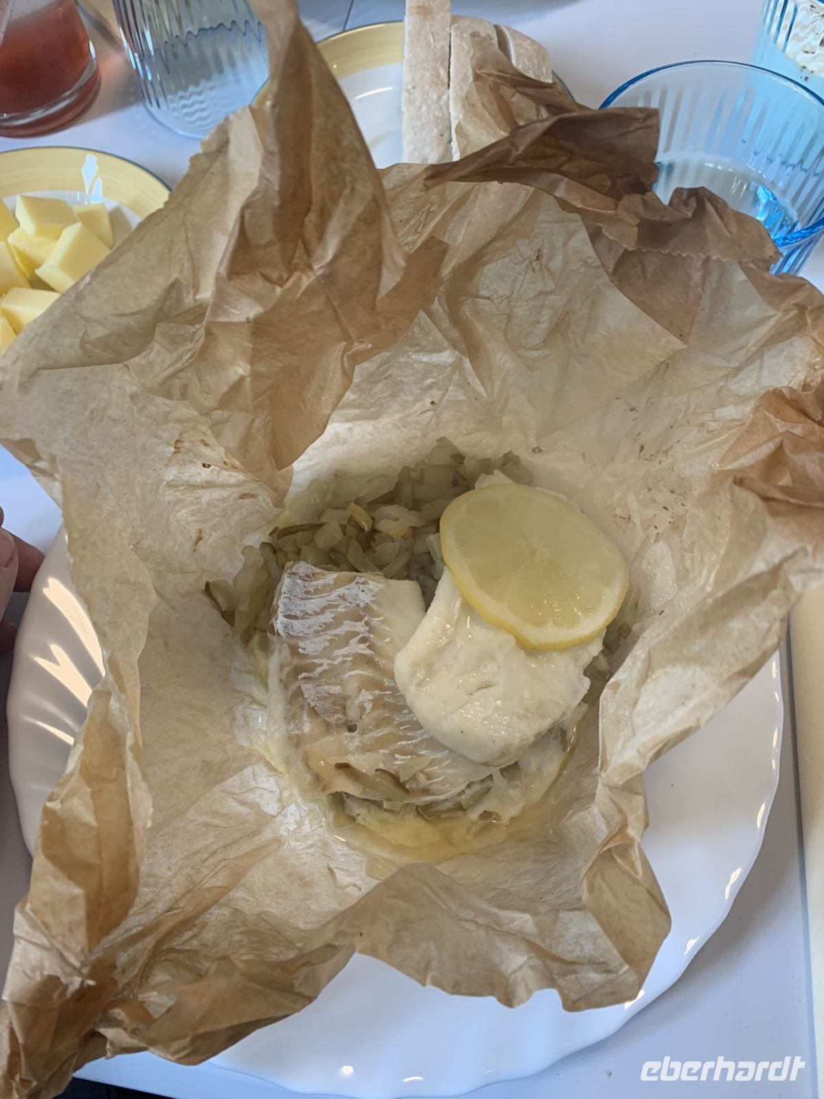 Färöischer Mittagslunch - Insel Nolsoy - Färöer Inseln