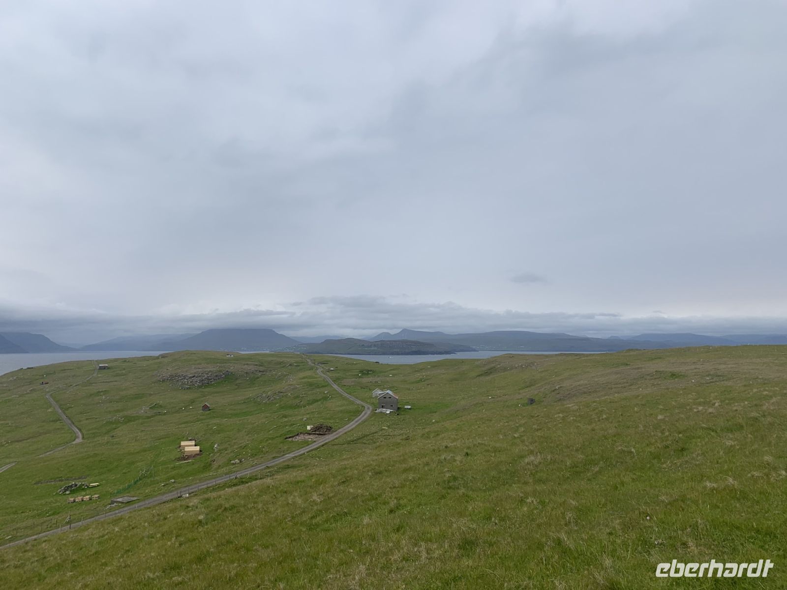 Blick über Nolsoy - Insel Nolsoy - Färöer Inseln
