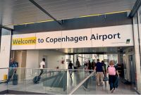 Faröer - Ankunft Kopenhagen