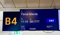 Faröer - Kopenhagen Flughafen