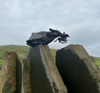 Faröer - Sandavágur Schafhirt von Sondum 