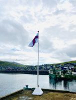 Faröer - Hafen Sørvágur