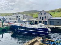 Faröer - Hafen Sørvágur