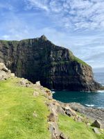 Faröer - Ausflug Vogelinsel Mykines