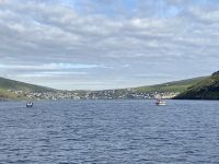 Faröer - Ruderregatta Hafen Sørvágur