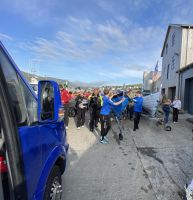 Faröer - Ruderregatta Hafen Sørvágur