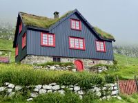 Faröer - Kirkjubøur