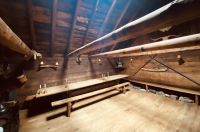 Faröer - Kirkjubøur Rauchstube