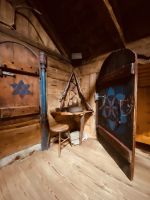 Faröer - Kirkjubøur Rauchstube 