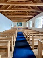 Faröer - Kirkjubøur Ólavskirkjan