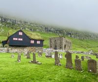 Faröer - Kirkjubøur 