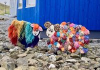 Faröer - Sandur Strickkunst