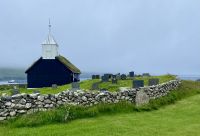 Faröer - Sandur Sands Kirkja