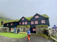Faröer - Kirkjubøur Königsbauernhof