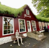 Faröer - Torshavn Altstadt-Spaziergang