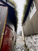 Faröer - Torshavn Altstadt-Spaziergang