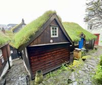 Faröer - Torshavn Altstadt-Spaziergang