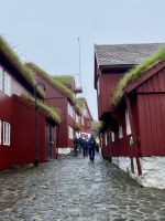 Faröer - Torshavn Altstadt-Spaziergang