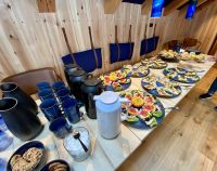 Faröer - Insel Nolsoy Mittagspause