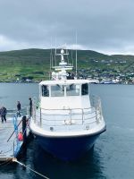Faröer - Vestmänna Bootstour zu den Vogelfelsen