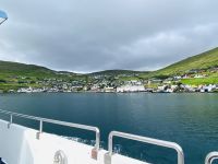 Faröer - Vestmänna Bootstour zu den Vogelfelsen