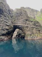 Faröer - Vestmänna Bootstour zu den Vogelfelsen