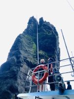 Faröer - Vestmänna Bootstour zu den Vogelfelsen