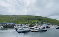 Faröer - Vestmänna Hafen