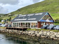 Faröer - Vestmänna Hafen-Restaurant
