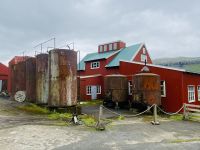 Faröer - Walfangstation Vid Áir